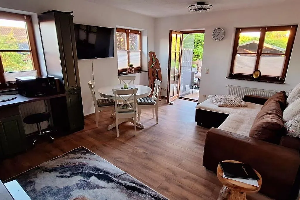 Ferienwohnung Nussbaum Bayerisches Voralpenland Lorenzenberg Apartment