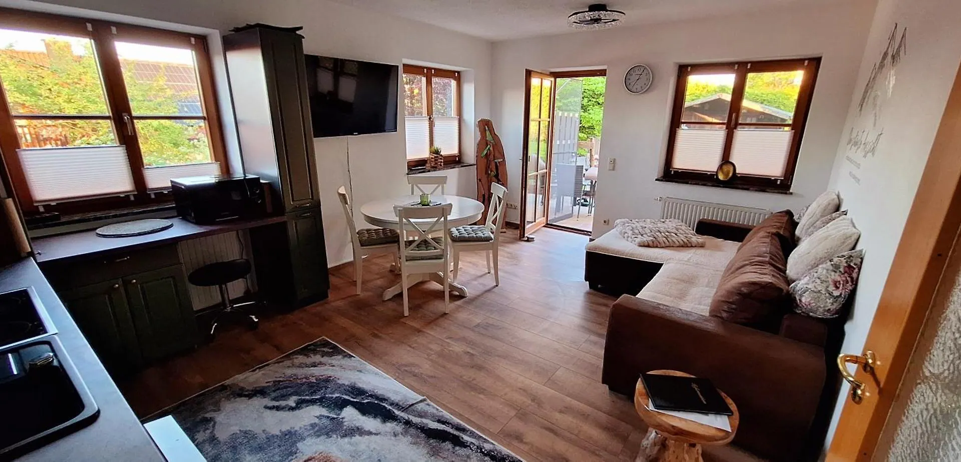 Apartment Ferienwohnung Nussbaum Bayerisches Voralpenland Lorenzenberg