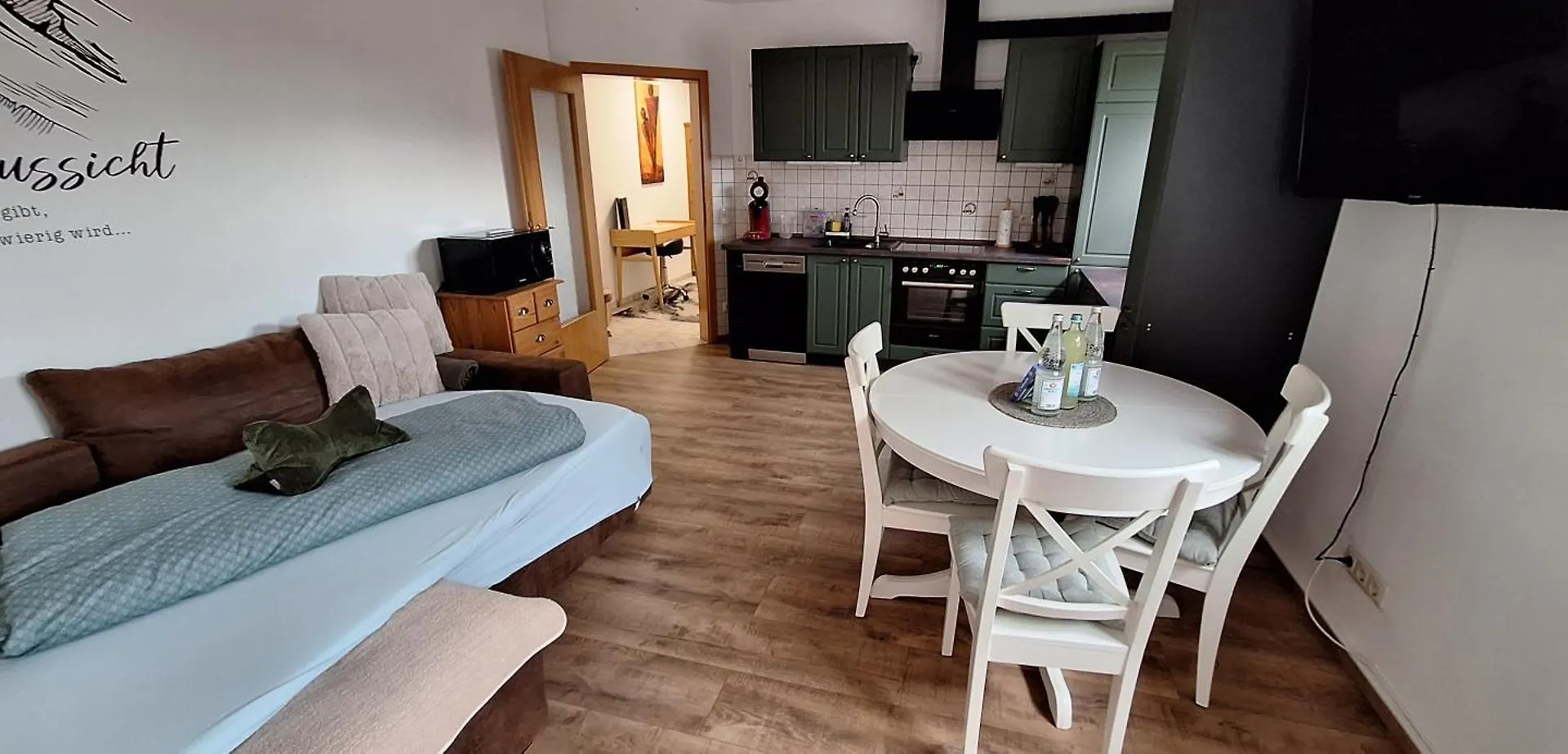 Ferienwohnung Nussbaum Bayerisches Voralpenland Lorenzenberg Apartment
