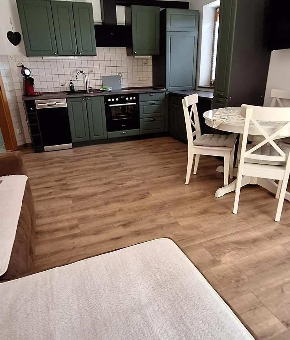 Ferienwohnung Nussbaum Bayerisches Voralpenland Lorenzenberg Apartament