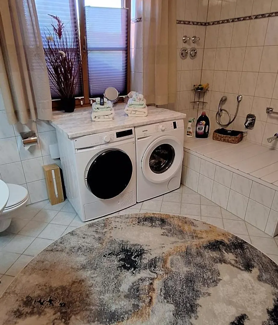 Apartament Ferienwohnung Nussbaum Bayerisches Voralpenland Lorenzenberg
