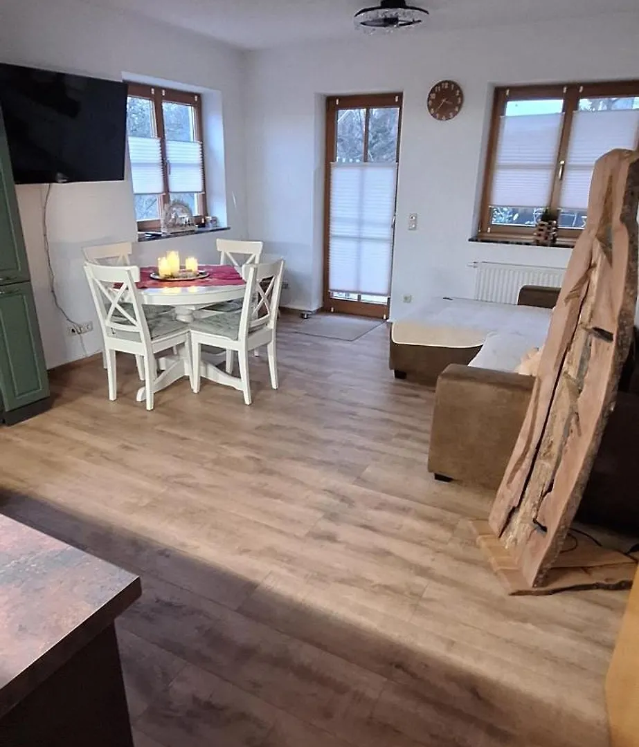 Ferienwohnung Nussbaum Bayerisches Voralpenland Lorenzenberg Apartament